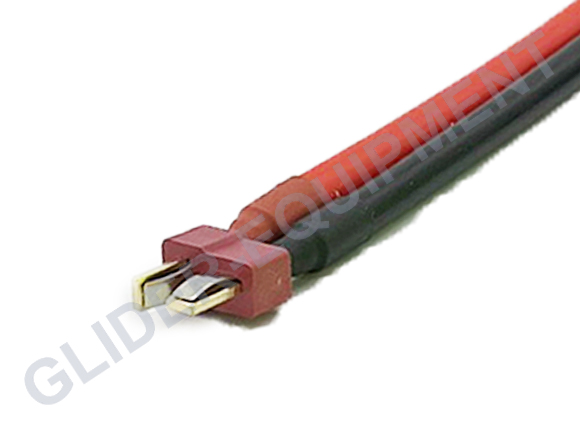 T-plug kabelconnector male + kabel [9363.54]